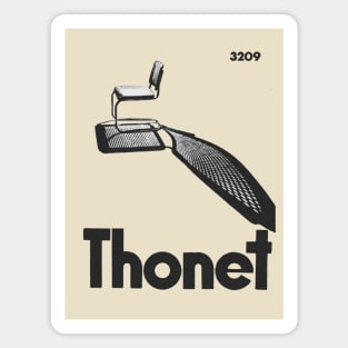 thonet chair midcentury modern aesthetic Magnet